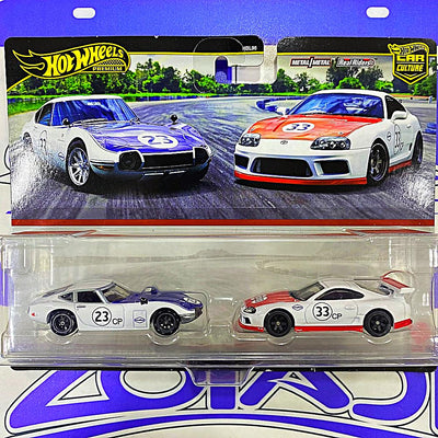 TOYOTA 2000GT / TOYOTA SUPRA - Hot Wheels Premium - Zoladi Perú