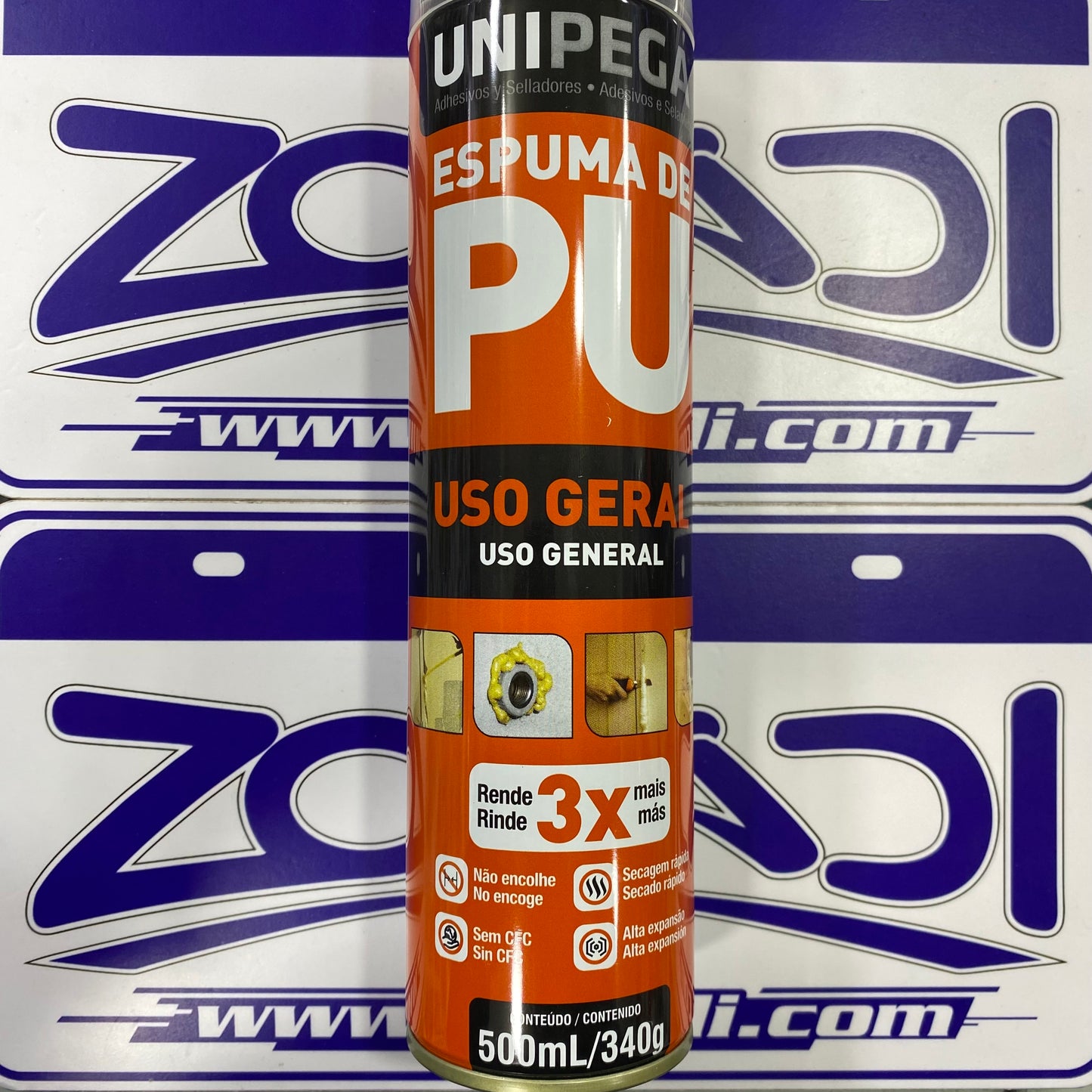 TekBond Expanding Foam Adhesive 500ML