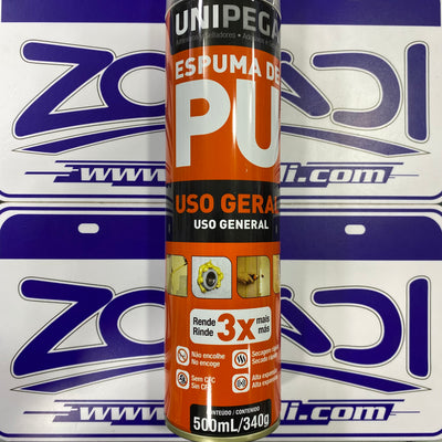 ADHESIVO ESPUMA EXPANSIVA 500ml UNIPEGA
