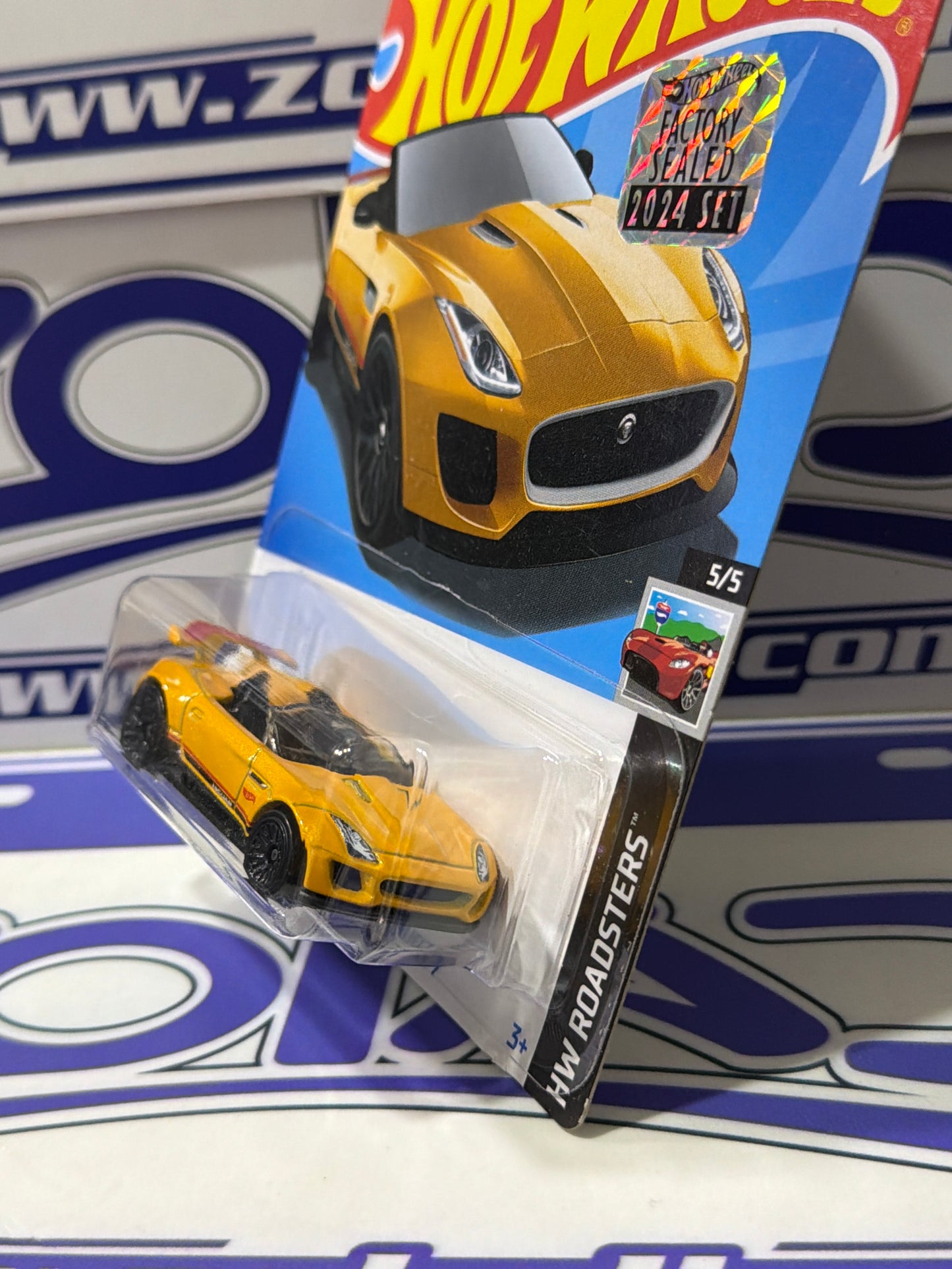 HTF63 JAGUAR F TYPE PROJECT 7