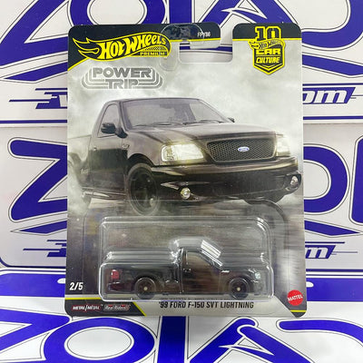 99 FORD F150 SVT LIGHTNING - Hot Wheels Premium - Zoladi Perú