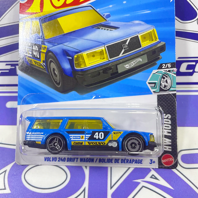 JJJ36 VOLVO 240 DRIFT WAGON