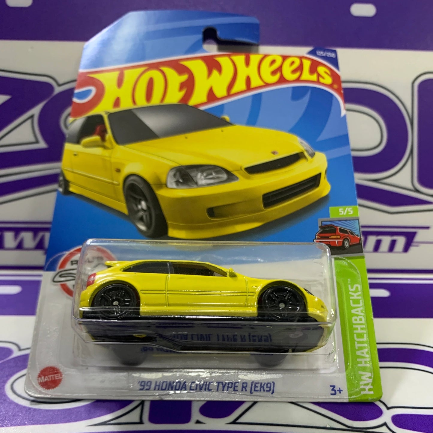 HCT98 99 HONDA CIVIC TYPE R EK9
