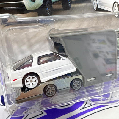 HRV37 TOYOTA 4RUNNER Y TOYOTA SUPRA TEAM TRANSPORT