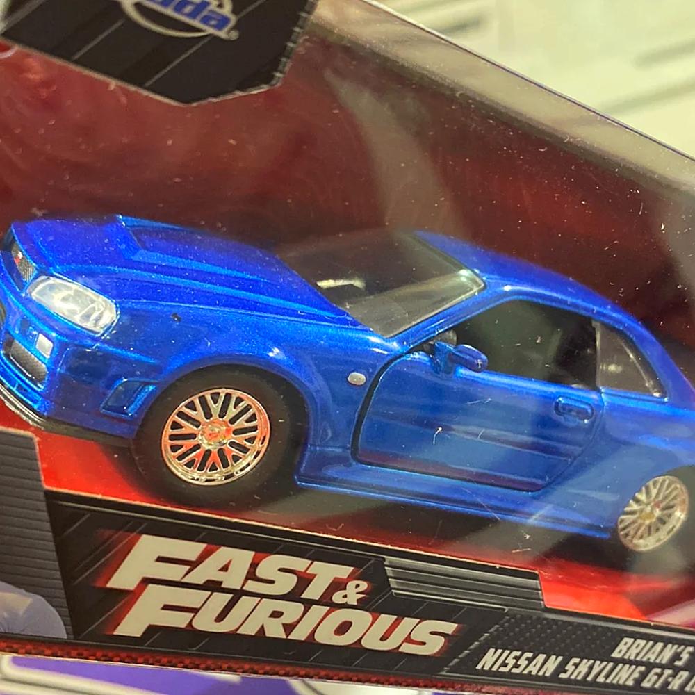 NISSAN SKYLINE GTR 34 97185 1/32