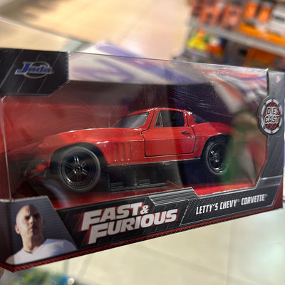 Letty's Chevy Corvette 98306 1/32
