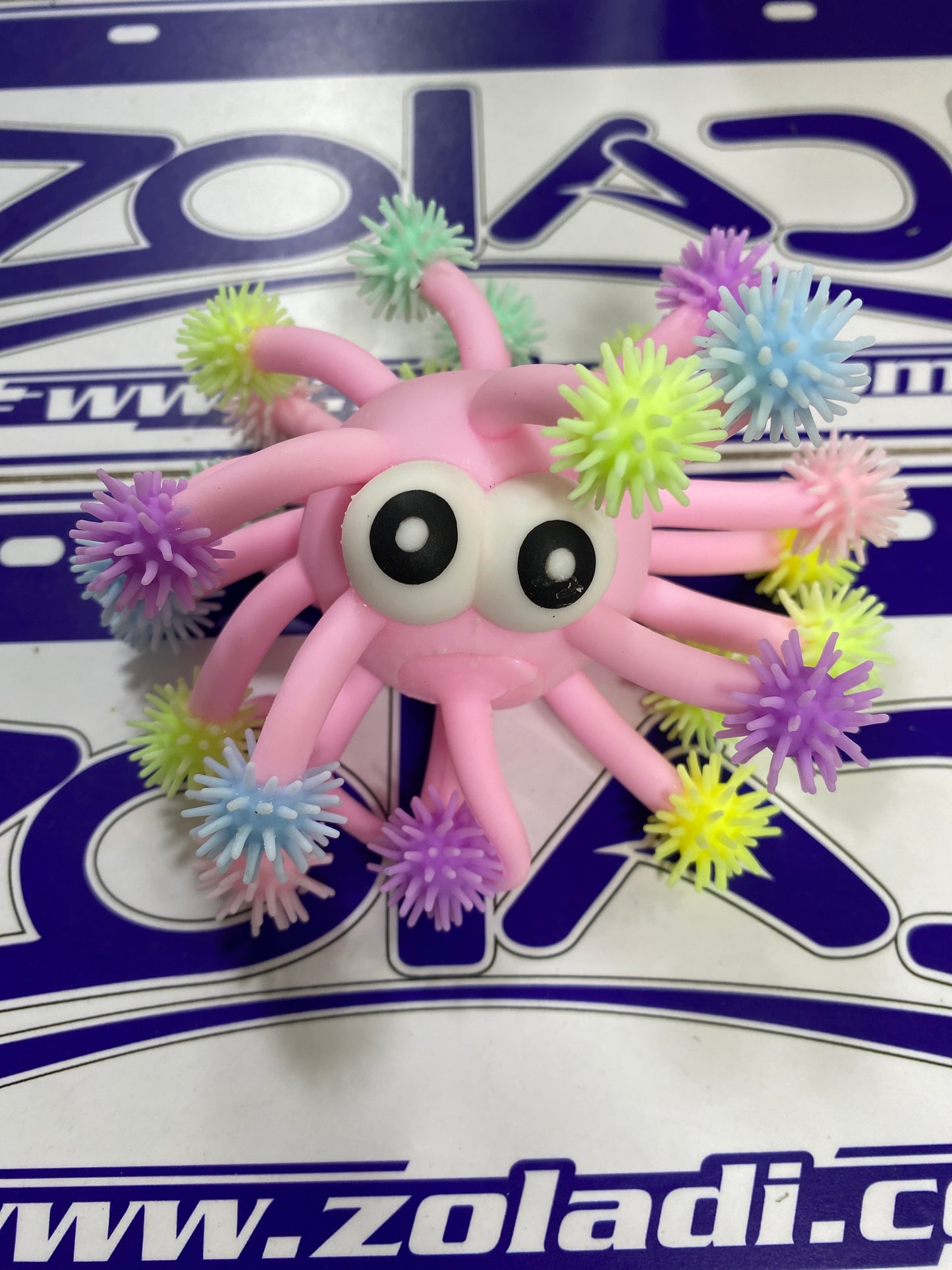 SQUISHY GLOBO LOCO DISEÑOS VARIADOS