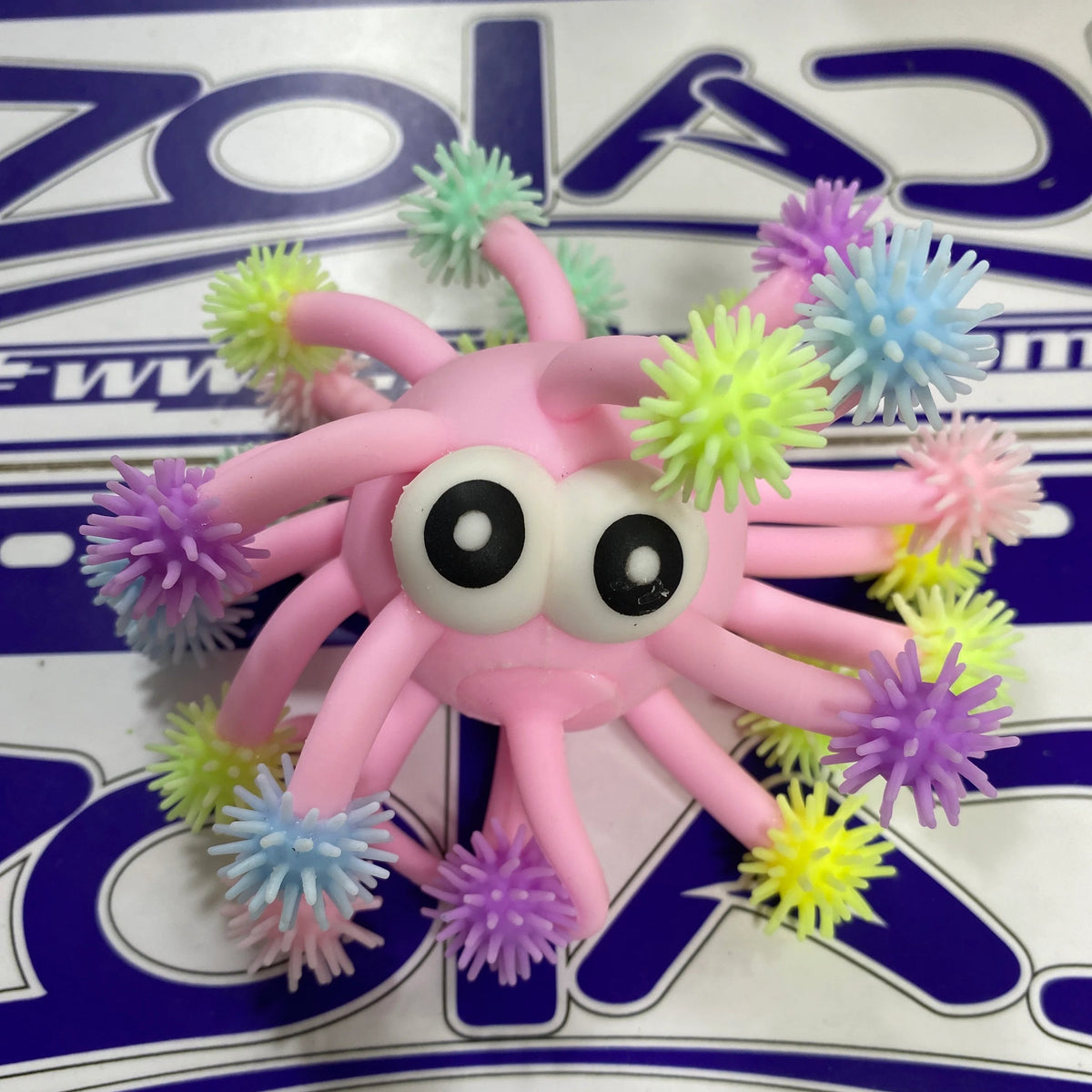 SQUISHY GLOBO LOCO DISEÑOS VARIADOS Darkloi Zoladi