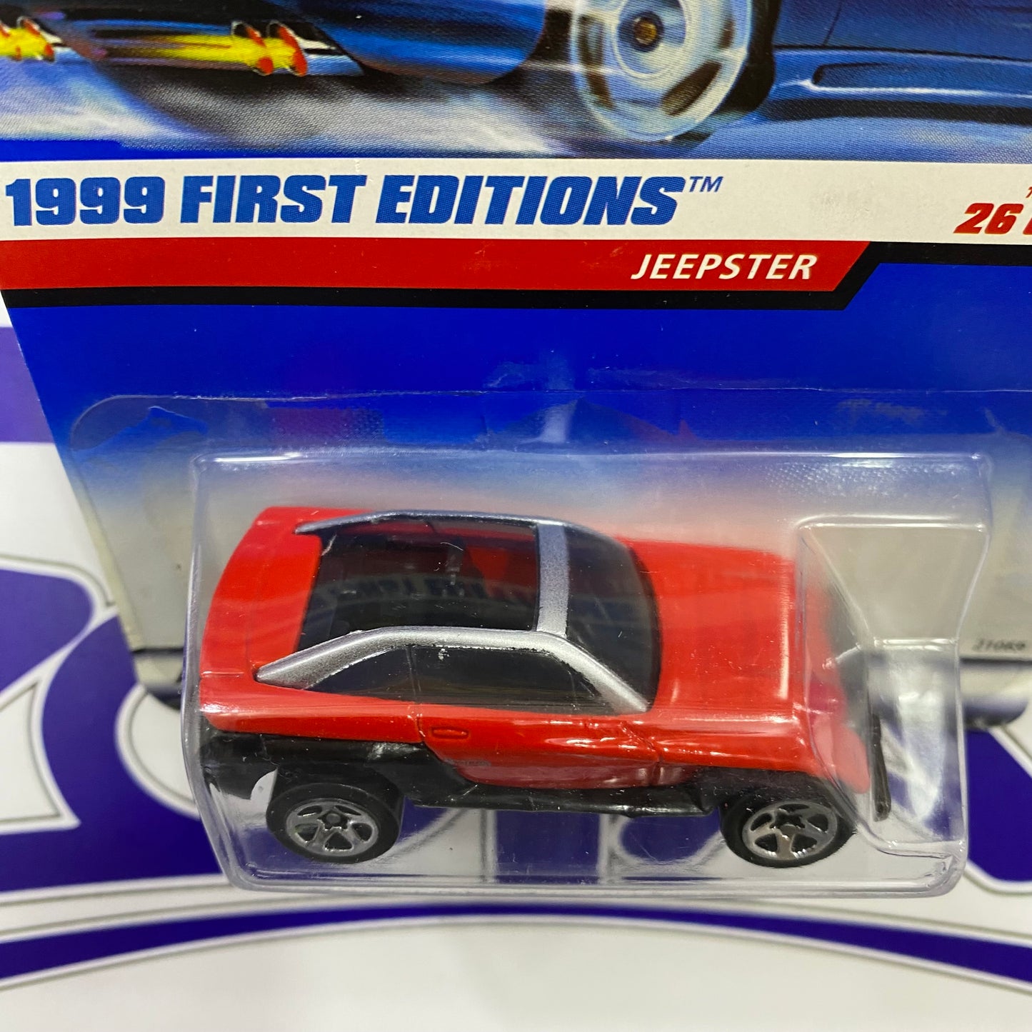 Hot Wheels JEEPSTER tienda Zoladi