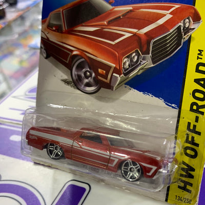 BFD60 72 FORD RANCHERO