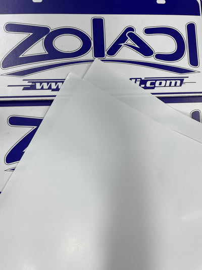 2 PLIEGOS PAPEL LUSTRE BLANCO