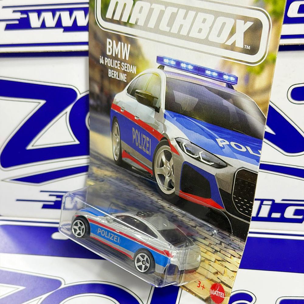 JJR56 BMW i4 POLICE SEDAN