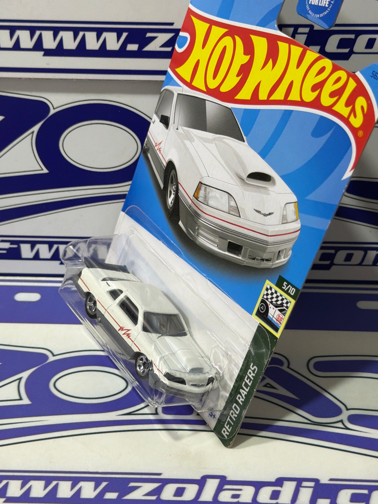 HKH05 1988 PRO STREET THUNDERBIRD