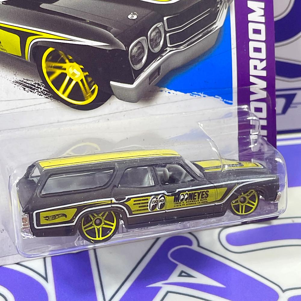 Hot Wheels X2042 70 CHEVELLE SS WAGON tienda Zoladi