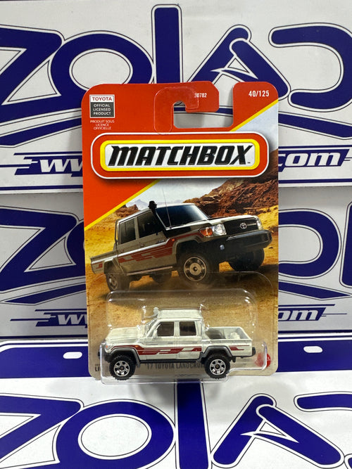 JHM96 17 TOYOTA LANDCRUISER 78