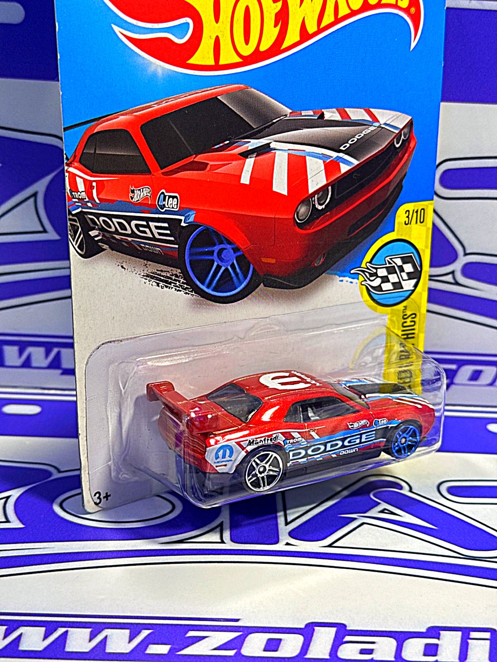 DHR74 DODGE CHALLENGER DRIFT CAR