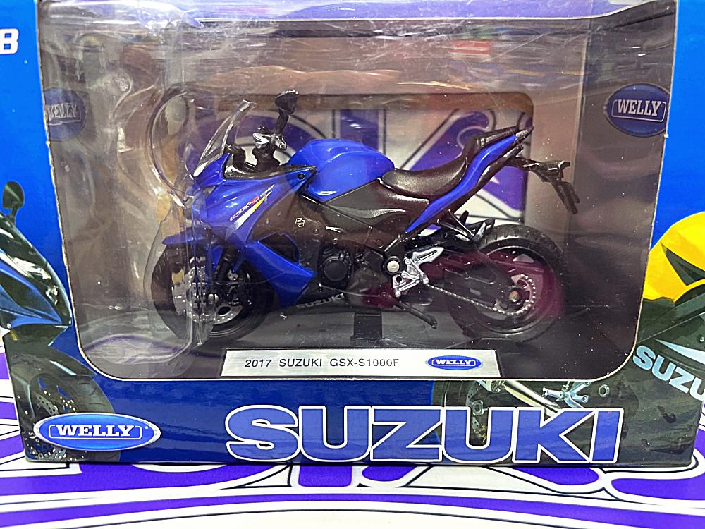 12844 SUZUKI GSX-S1000f 1/18