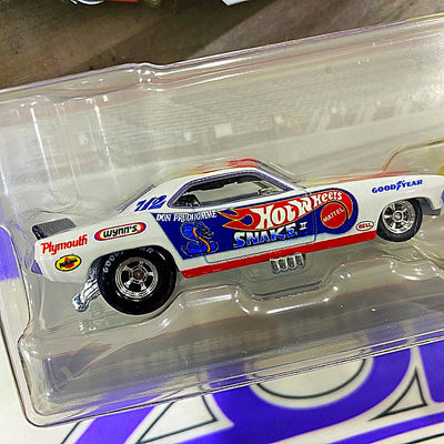 JBL01 72 PLYMOUTH CUDA FC / ROB’N PINKS