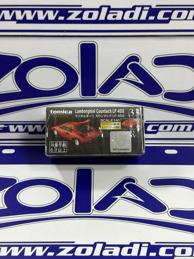 33 LAMBORGHINI COUNTACH LP400 TOMICA PREMIUM