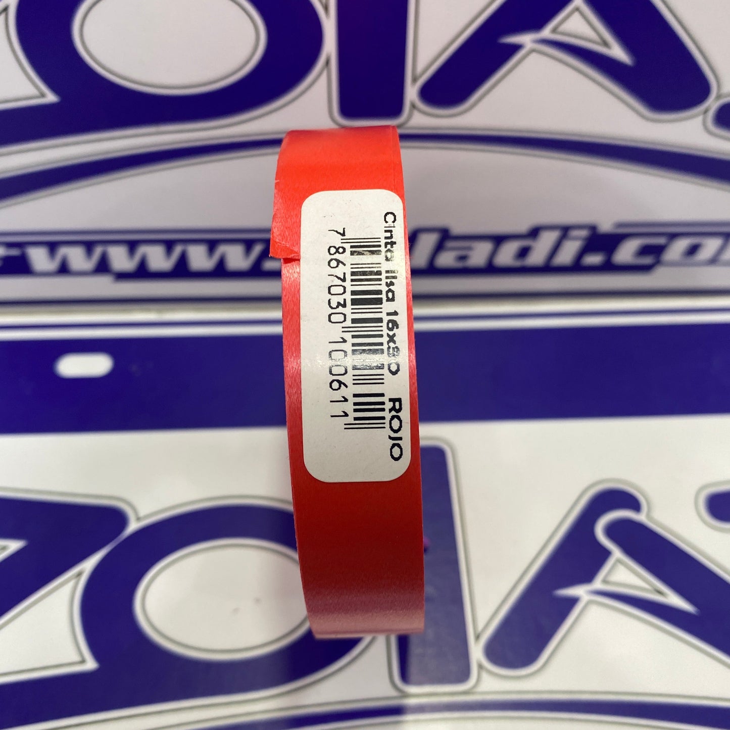 CINTA DE AGUA ROJO