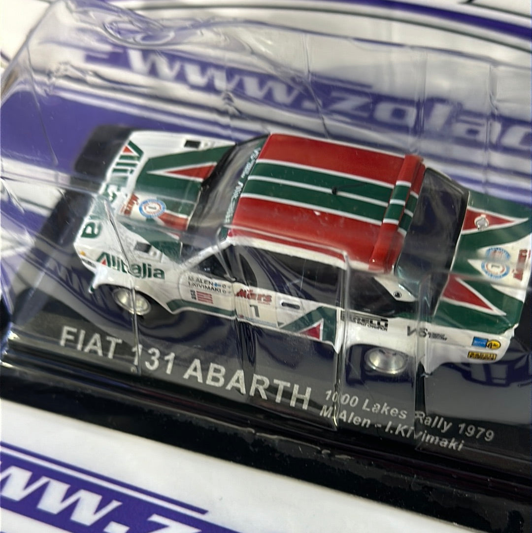 1/43 FIAT ABARTH