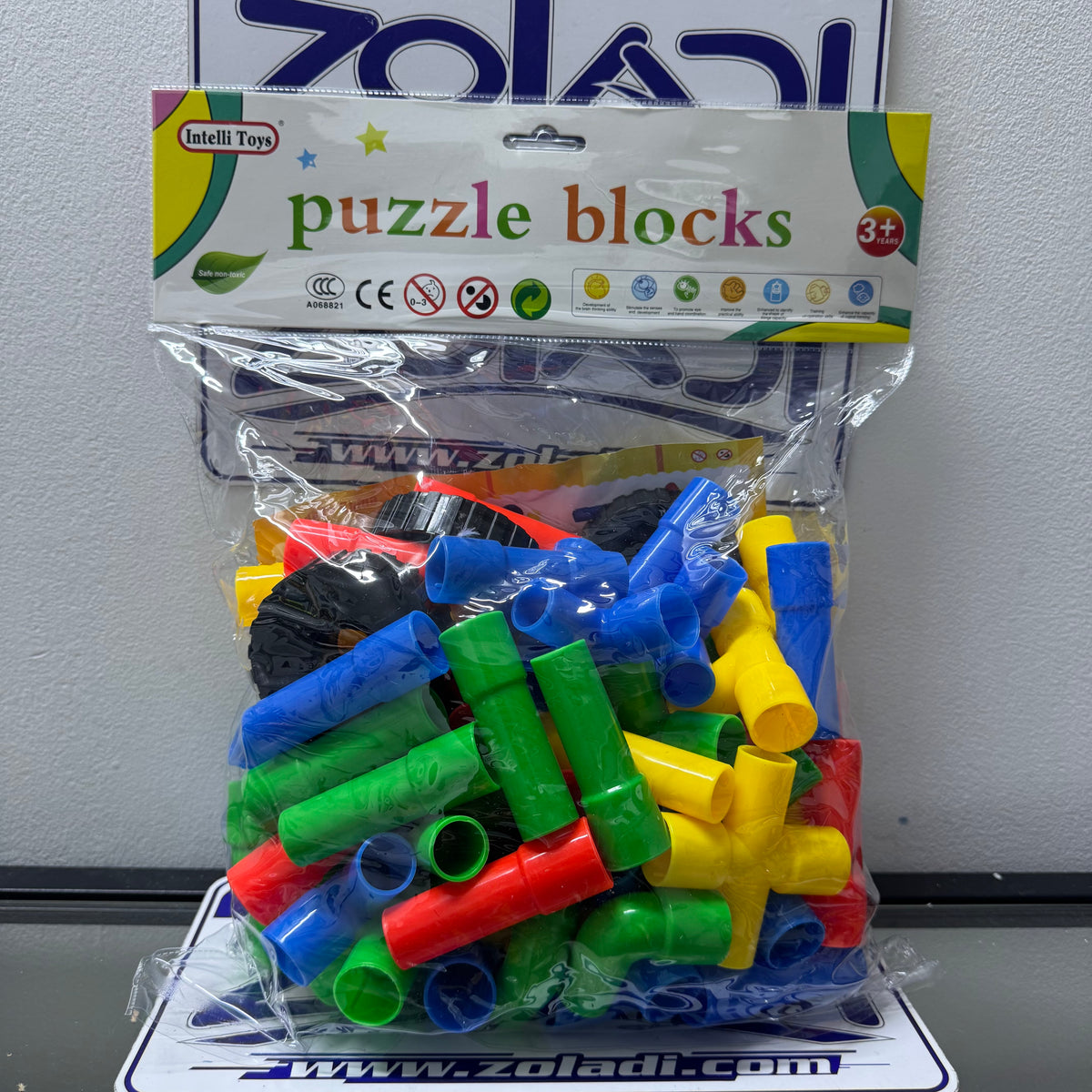 PUZZLE DE BLOQUES DE ENCAJE