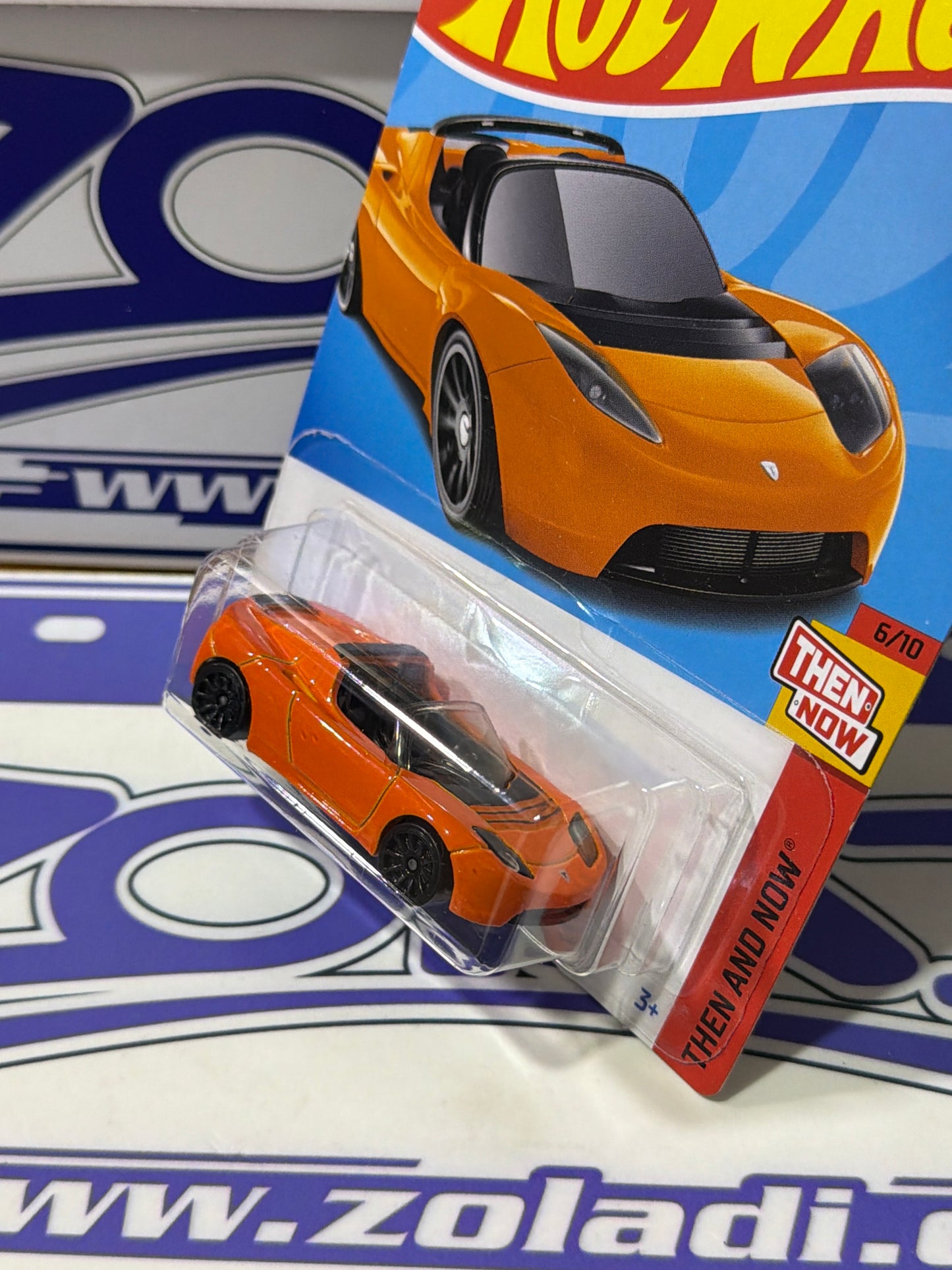 HKJ44 TESLA ROADSTER