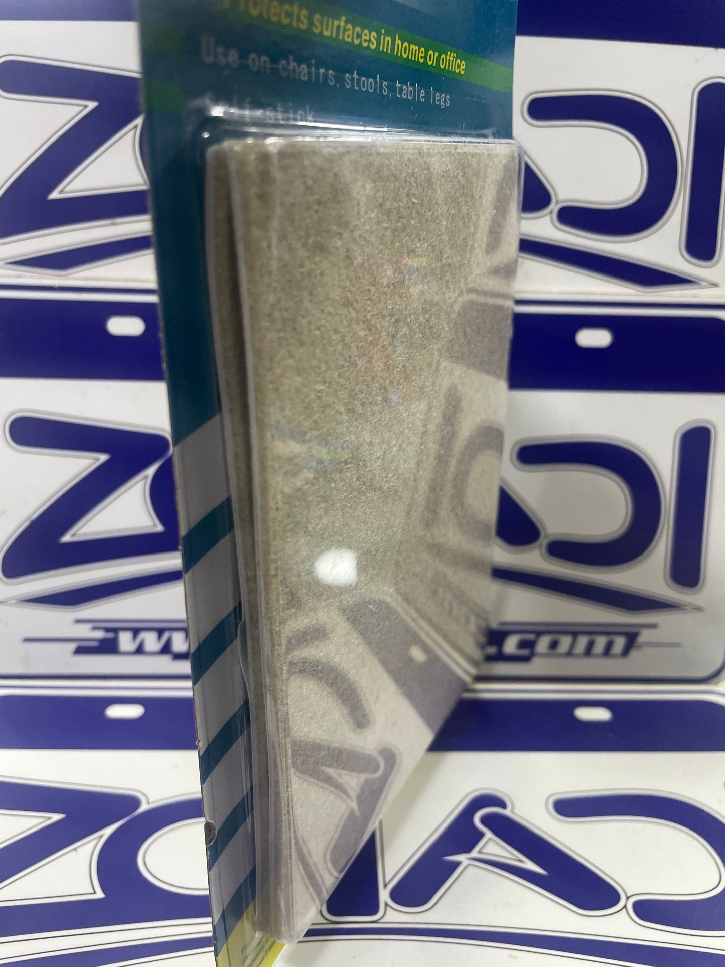 FELPA ADHESIVA 15x11CM BLISTER X 2 UNDS