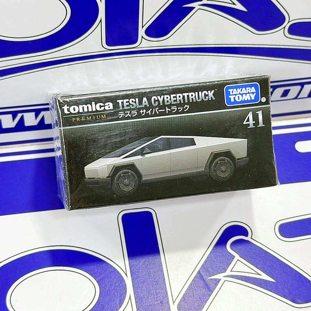 41 TESLA CYBERTRUCK TOMICA PREMIUM