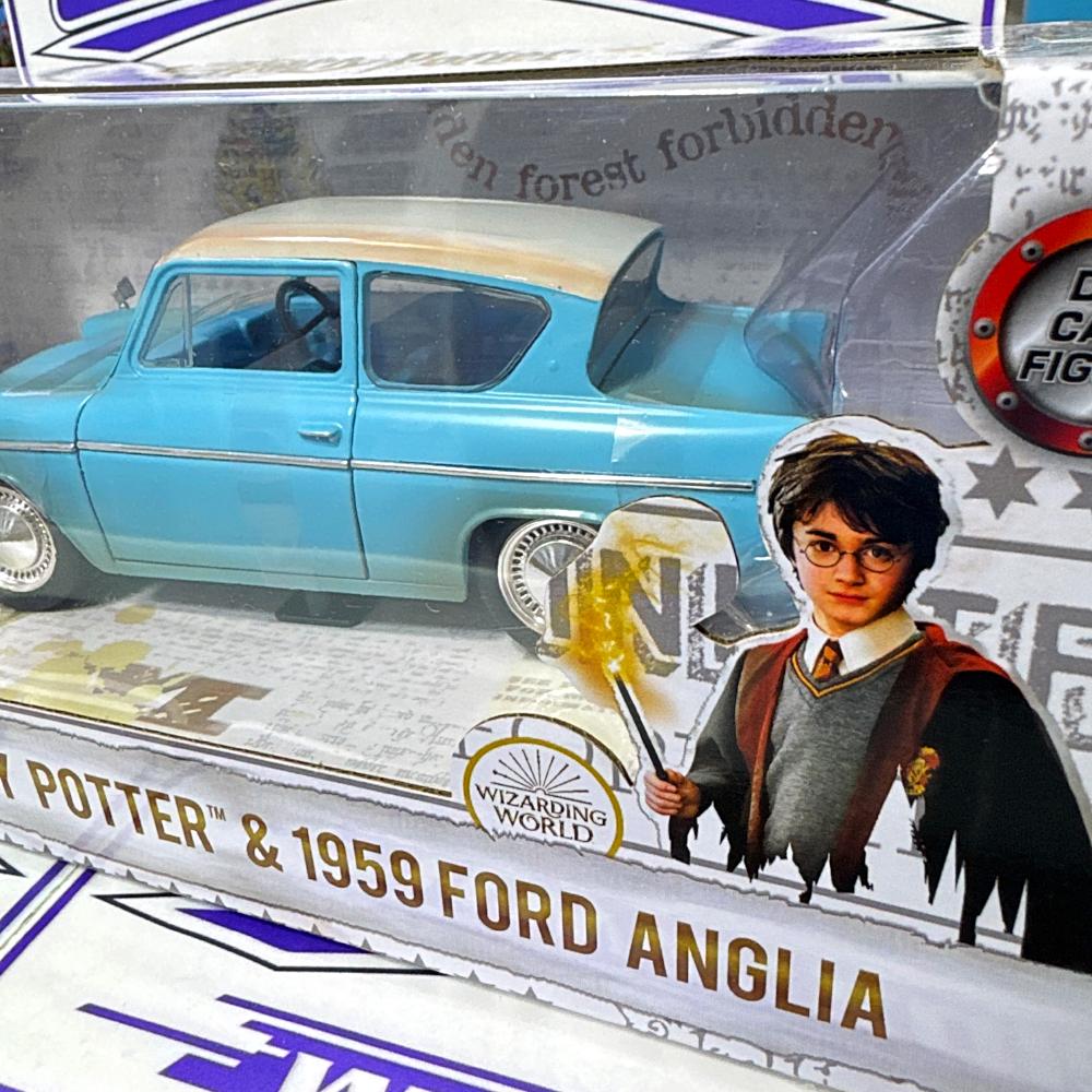 31127 HARRY POTTER Y FORD ANGLIA JADA 1/24