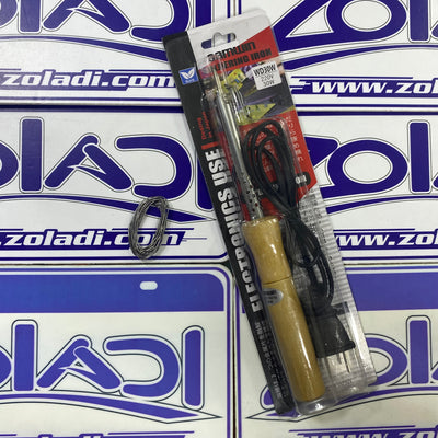 PACK SOLDADOR ECONOMICO - SOLDADOR CAUTIN Y ESTAÑO 2m