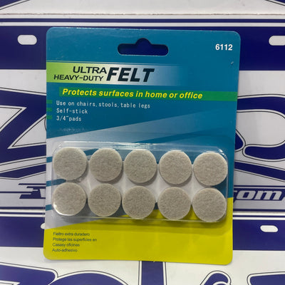 FELPA ADHESIVA 3/4 BLISTER x20 UNDS