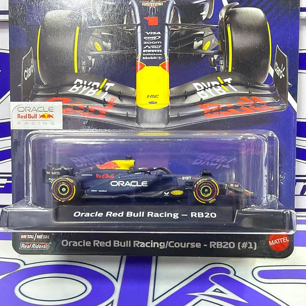 JBM12 ORACLE RED BULL RACING RB20 #1 MAX VERSTAPPEN