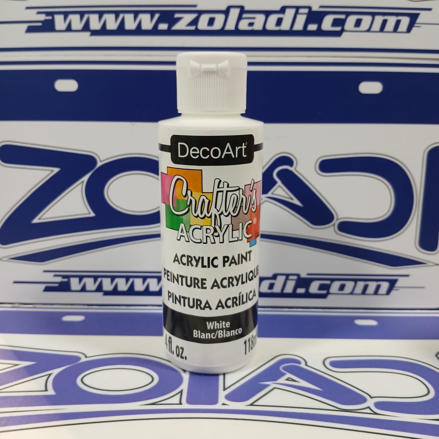 PINTURA ACRILICA BLANCO