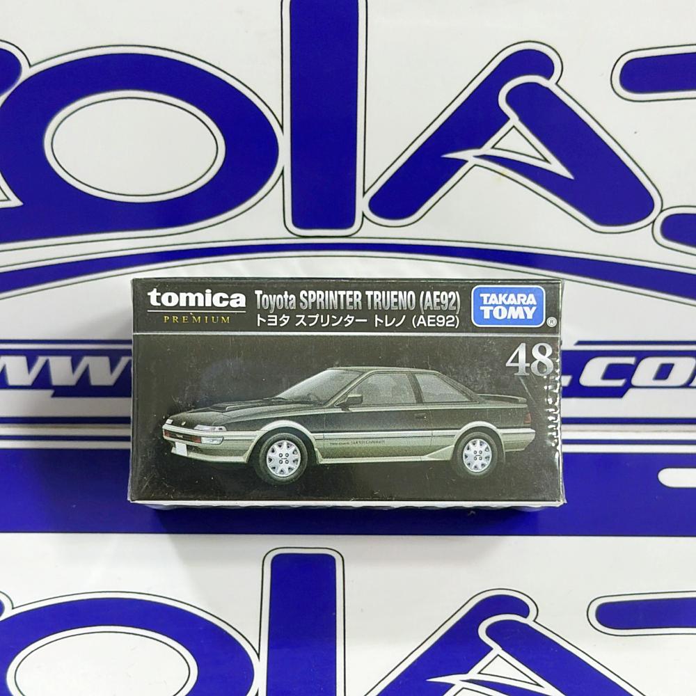 48 TOYOTA SPRINTER TRUENO AE92 TOMICA PREMIUM