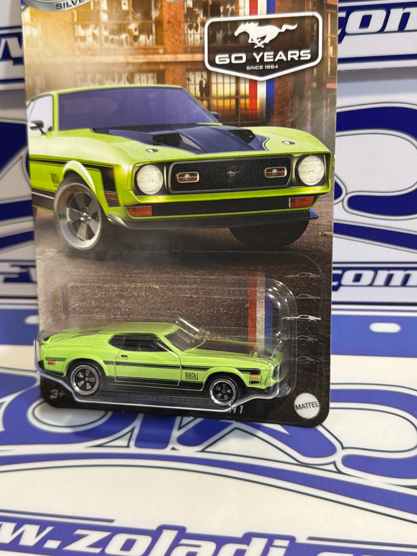 JBY52 FORD MUSTANG MACH 1