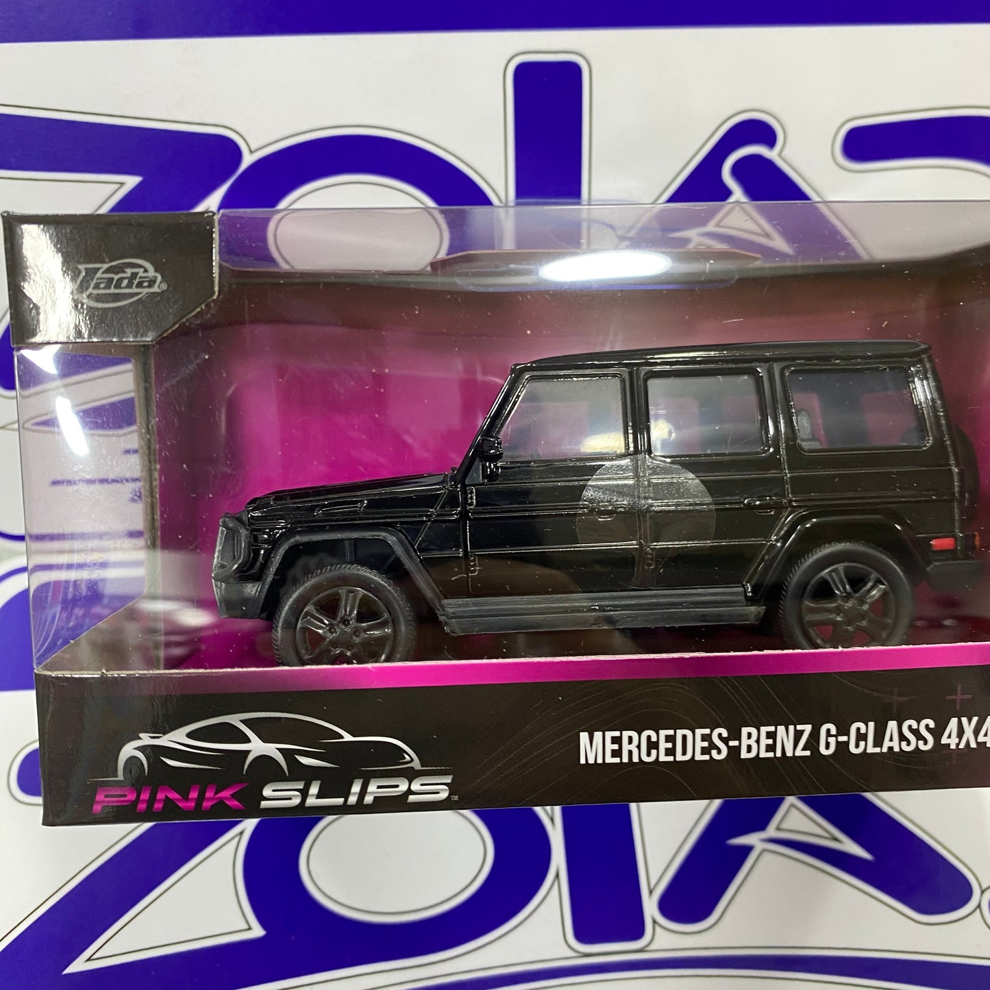 34665 1/32 MERCEDES BENZ G CLASS 4X4