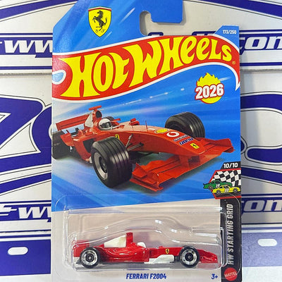 JJH51 FERRARI F2004