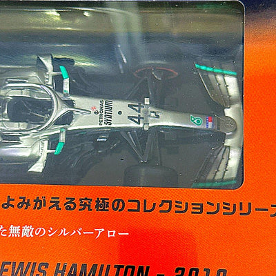 04082 1/24 MERCEDES AMG W10 LEWIS HAMILTON 2019 F1
