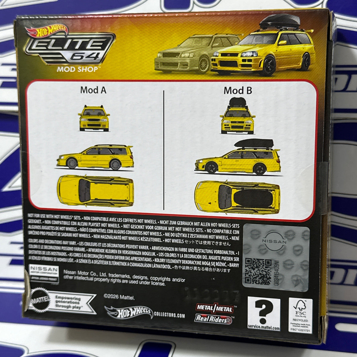ELITE 64 / NISSAN STAGE AUTECH VERSION 260RS