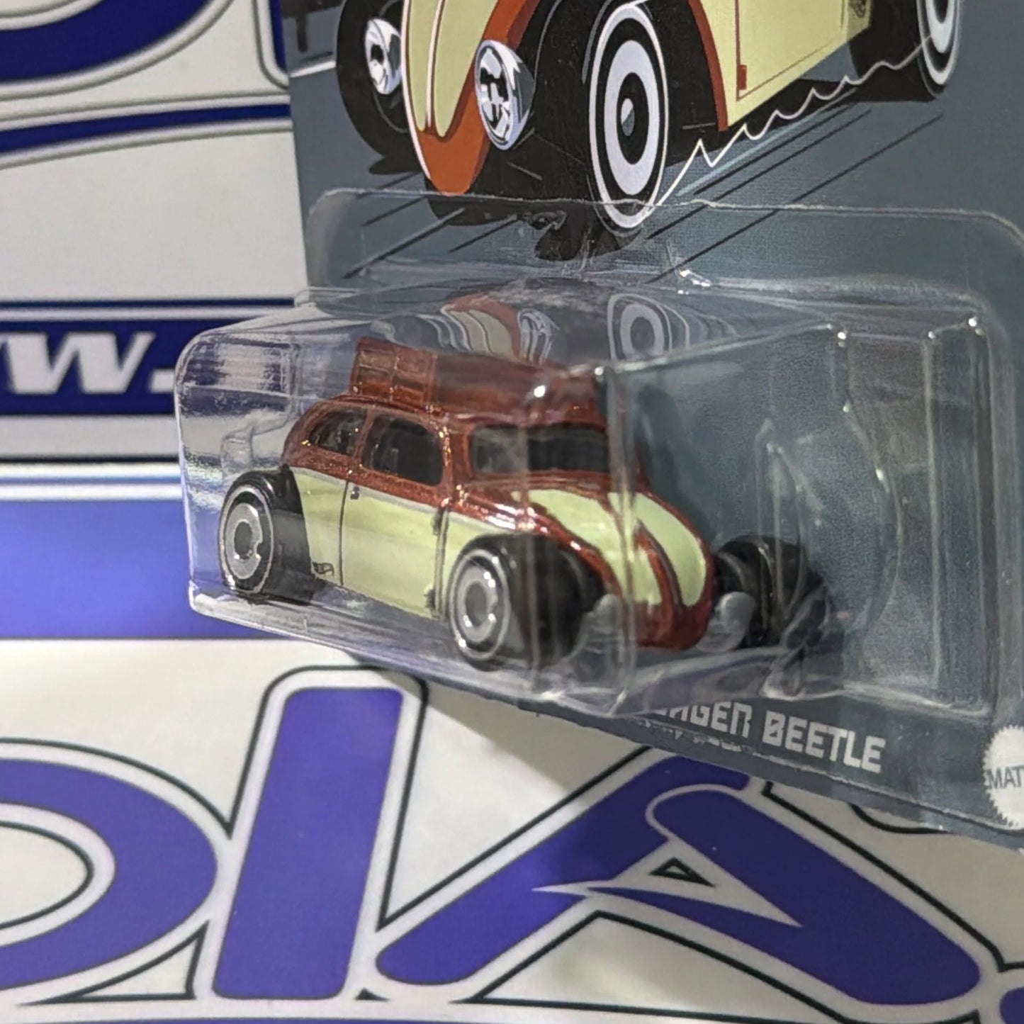 Hot Wheels VOLKSWAGEN BEETLE tienda Zoladi