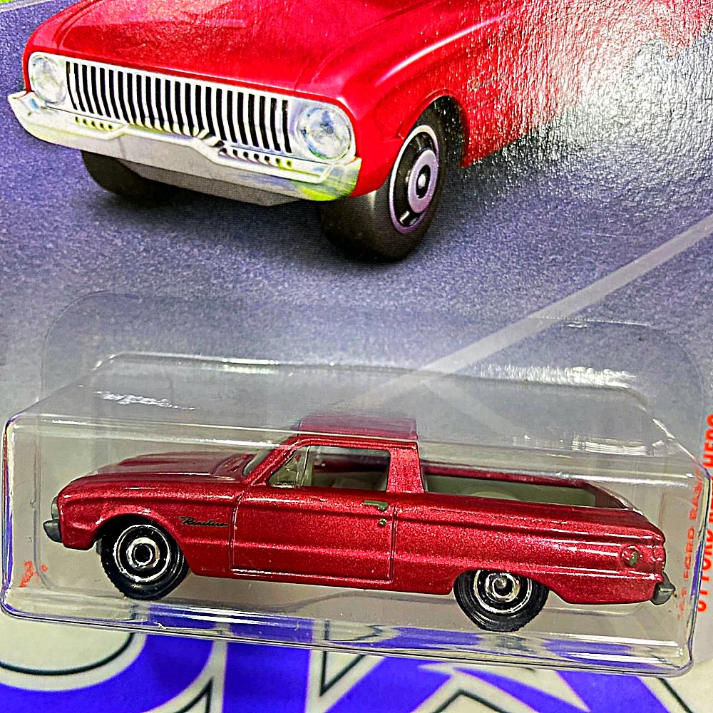GDD55 61 FORD RANCHERO