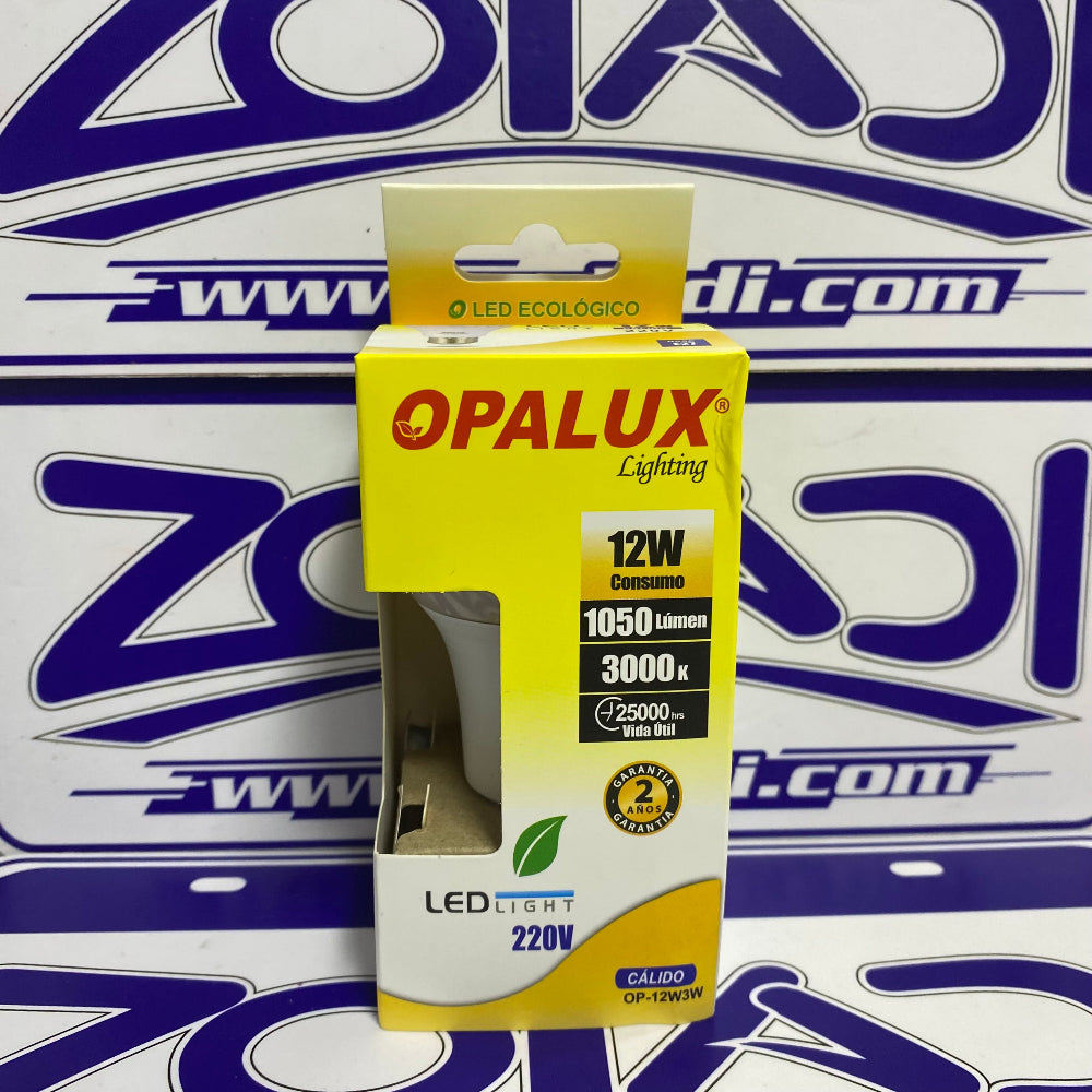 FOCO LED LUZ CALIDA - 12W