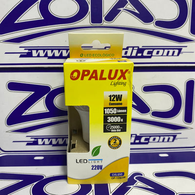 FOCO LED LUZ CALIDA - 12W