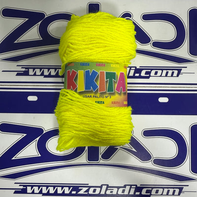 AMARILLO - ROLLO DE LANA ESCOLAR