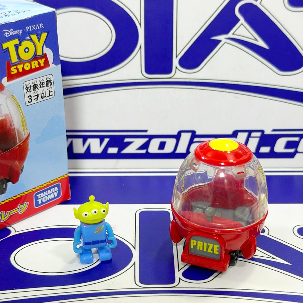 ALIENS ESPACIAL TOY STORY TAKARA TOMY