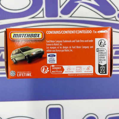 JBV23 1983 FORD FIESTA MK2