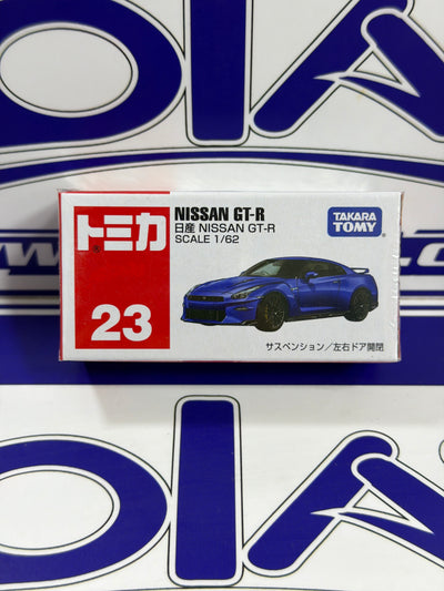 23 NISSAN GTR TAKARA TOMY