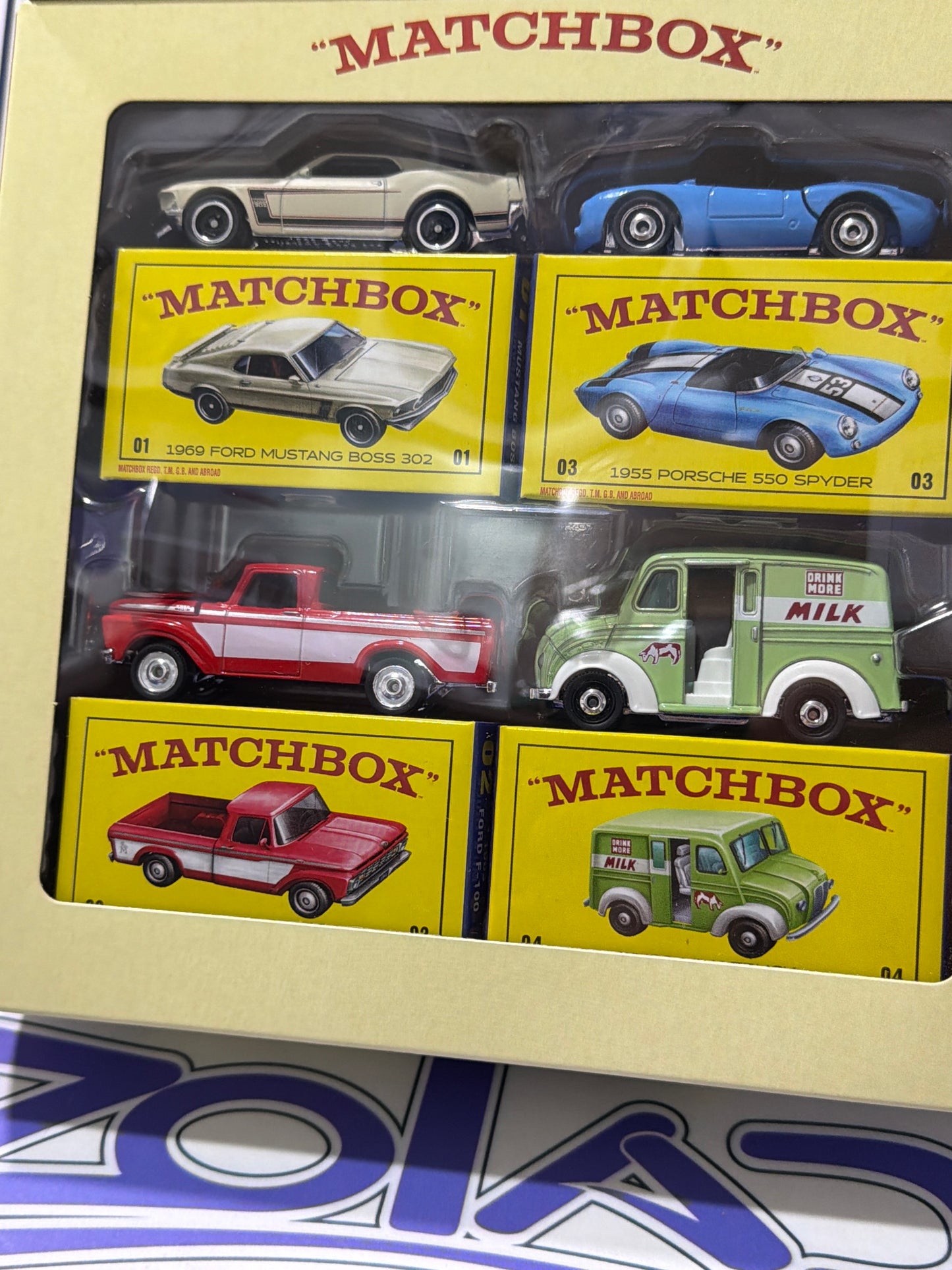 JHB37 PACK REPLAY THE CLASSICS MATCHBOX