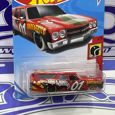 CHEVELLE SS WAGON 70 Hot Wheels disponible en Zoladi Lima